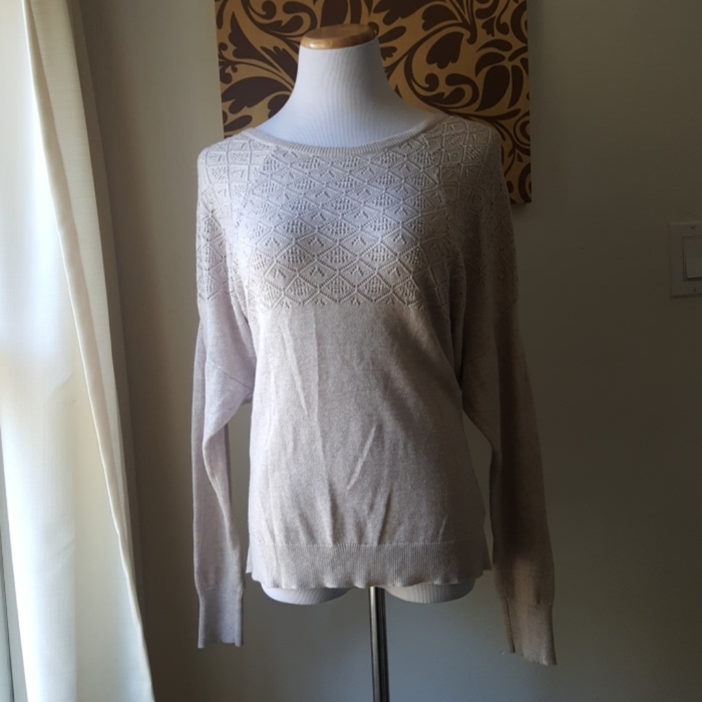 Pins and Needles Light Sweater